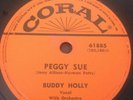 Coral 78 RPM Buddy Holly 61885 Peggy Sue / Everyday E