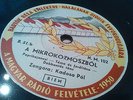 78rpm KADOSA PÁL (piano) plays BARTÓK BÉLA 