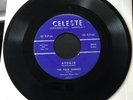 THE FOUR SOUNDS 45 Afraid CELESTE 3010 Rare R&B Doo Wop VG+ ORIGINAL PRESS