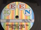 78 RPM   Sam Cooke KEEN Everybody Likes To Cha Cha Cha
