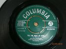 Helen Shapiro  ?– Tell Me What He Said - 45-DB4782 COLUMBIA 7