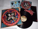 KISS ROCK AND ROLL OVER 1ST PRESS LP INSERTS STICKER GENE SIMMONS 1976 TAKE ME