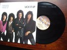 KISS - LICK IT UP Import Holland / Netherlands Pressing LP EX    VERL9