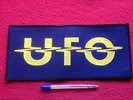 UFO  VINTAGE LARGE PATCH UNUSED FREE POSTAGE CLASSIC ROCK SCORPIONS