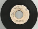 BOB MARLEY &  WAILERS WITH SOUL BROTHERS / BEND DOWN LOW / FREEDOM TIME /7''/VG+