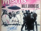 MISFITS original PROMO poster, walk among us 1982, SIGNED, 1982 RUBY KBD reunion