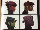 Gorillaz Demon Days 2x LP Import YELLOW Vinyl Blur Gorillas MF Doom