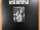 THE COMPLETE CAPITOL RECORDINGS OF THE NAT KING COLE TRIO MOSAIC LP BOXSET JAZZ