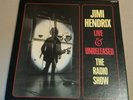 JIMI HENDRIX LIVE & UNRELEASED THE RADIO SHOW UK CASTLE HBLP100 (5 LP BOX)...NM