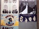 Procol Harum 4Lp - Self Titled Salty Dog Grand Hotel Broken Barricade VG+