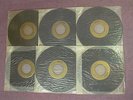 6 Seeburg Encore Background Music System Records