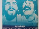ANTONIO CARLOS & JOCAFI louvado sejas LP 1977 BRAZIL FOLK SOUL FUNK SAMBA BOSSA