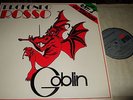 GOBLIN : PROFONDO ROSSO DARIO ARGENTO SOUNDTRACK LP 1975 ARIOLA GERMANY
