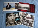 BRUCE SPRINGSTEEN - 3 x UK Vinyl LPs THE RIVER/TUNNEL OF LOVE/NEBRASKA VG+