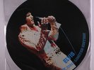 ELVIS PRESLEY: Interview Disc LP (pic disc, PVC sleeve, recorded before '72 gig