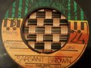 Freddie Mcgregor Sargant Brown Orig King Tubbys 7