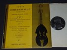 BACH chaconne MOZART sonata k301 304 GRUMIAUX TUCKER boston records lp