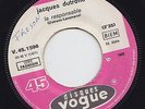 Jacques DUTRONC * Le Responsable * 1969 French FREAKBEAT MOD GARAGE 45 * Listen