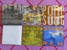 R.E.M. Box Set: Singleactiongreen 4x 45 rpm PICTURE SLEEVES & POSTER Limited Edt