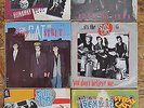 STRAY CATS 6 VINYL SINGLES 7 INCH RECORD RUNAWAY ROCK TOWN STRUT BELIEVE PRISSY