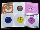 Stones/Cream/Traffic/Medicine Head/West Coast Deleg/Humble Pie - 6 x MINT UK 45s