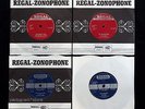 The Move/Johnny Nash/Blue Mink/Dave Edmunds - 4 x MINT UK Regal Zonophone 45s