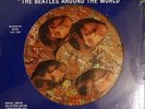The Beatles Factory SEALED PICTURE Disc Ep Vinyl Record 45 Around the world 21/2