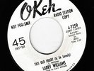 Northern Soul Larry Williams This Old Heart Okeh Demo ORIGINAL
