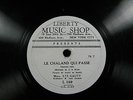 Vintage French Music Import - Mme. LYS GAUTY on Liberty Music Shop 78 rpm Record