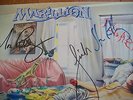 MARILLION  * FUGAZI  *  SIGNED  / AUTOGRAPHED  VINYL  LP