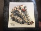 Nodes of Ranvier Self Titled Gray Marble Vinyl Hardcore Zao Converge Rare