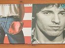 2 x BRUCE SPRINGSTEEN LPs: BORN IN THE USA & THE RIVER - GOOD CONDITION