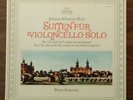 BACH Suiten Fur Violoncello Solo Nr. 3/4 FOURNIER LP Archiv STEREO Record