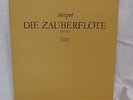 1970 WOLFGANG AMADEUS MOZART  Die Zauberflöte / Eterna  Stereo 826173-175