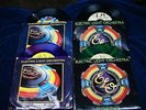 4 ELO 45rpm Turn to Stone Telephone Line  Sweet Talkin Woman Green purple record