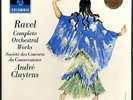 André Cluytens, Maurice Ravel - Complete Orchestral Works, SAX 2476-9, 4xLP Box