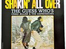 THE GUESS WHO’S CHAD ALLAN & THE EXPRESSIONS “SHAKIN’ ALL OVER” LP VERY RARE