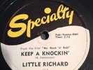 Specialty 78 RPM Little Richard 611 Keep A Knockin E