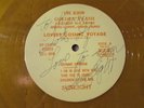 SUNLIGHT (SKY SAXON) lovers cosmic voyage YELLOW 12”  SIGNED