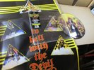 STRYPER to hell with the devil US PICTURE DISC LP poster xian metal