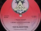 ROOTS 12 INCH / THE GLADIATORS / POCKET MONEY / VIRGIN / LISTEN