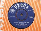 OLIVIA NEWTON-JOHN - Till You Say You'll Be Mine  - 1966 Vinyl 7 inch single
