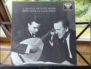 DECCA SXL 2191 ED0 WB PANCAKE LUTE SONGS PETER PEARS JULIAN BREAM 1E/1E