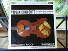 DECCA SXL 2279 ED1 WBG RUGGIERO RICCI TCHAIKOVSKY & DVORAK VIOLIN CONCERTOS EX+
