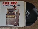 CHUCK BERRY New Juke Box Hits RECORD LP VG