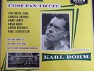 MOZART cosi fan tutte / DELLA CASA - LUDWIG - BOHM / DECCA LXT 5107-9