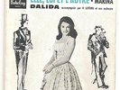 Dalida SP Juke box  . Elle lui et l'autre .