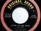 THE VISIONS 45 Look At Me Now / Cigarette NEAR MINT Doo Wop e8389