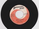 THE PIONEERS - DON'T YOU KNOW - PRESSURE BEAT ( 1968 SKINHEAD 7 )