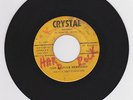 IKE B & CRYSTALITES - TRY A LITTLE MERRINESS - CRYSTAL ( ROCKSTEADY INST 7 )